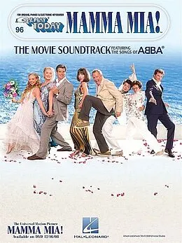 Benny Andersson Notenblätter Mamma Mia (The Movie Soundtrack)for