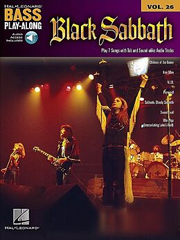 Couverture cartonnée Black Sabbath de 