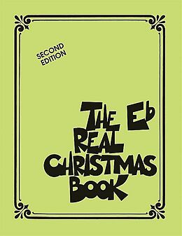  Notenblätter The Real Christmas Book