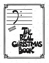  Notenblätter The real Christmas Bookbass clef edition