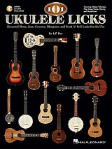 Couverture cartonnée 101 Ukulele Licks de Lil' Rev