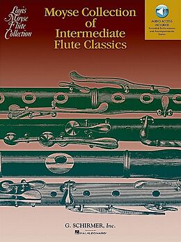  Notenblätter Moyse Collection of intermediate Flute