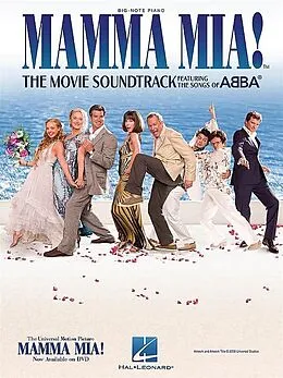 Benny Andersson Notenblätter Mamma Mia vol.1 (The Movie Soundtrack)