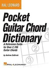 Andrew DuBrock Notenblätter Pocket Guitar Chord Dictionary