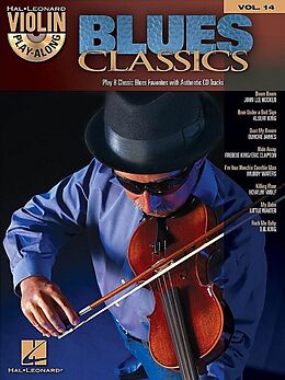 Kartonierter Einband Blues Classics [With CD (Audio)] von Hal Leonard Publishing Corporation (COR)