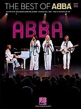 Benny Andersson Notenblätter AbbaThe Best of