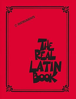  Notenblätter The Latin Real Book