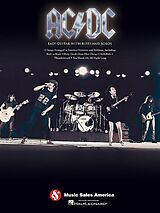  Notenblätter AC/DCfor easy guitar/tab