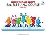 Kartonierter Einband John Thompson's Easiest Piano Course - Part 1 - Book/Audio von John Thompson