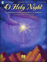 Couverture cartonnée O Holy Night a Christmas Collection for Flute & Piano - Book/Online Audio de Karen (CRT) Smith, David (CRT) Snyder