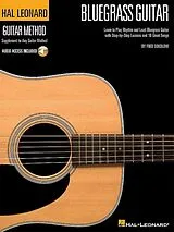Fred Sokolow Notenblätter Hal Leonard Bluegrass Guitar Method (+Online Audio)