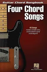  Notenblätter 4-Chord-Songsguitar chord songbook
