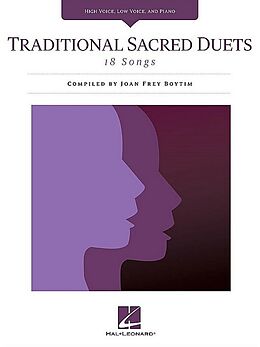  Notenblätter Traditional Sacred Duets