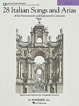  Notenblätter 28 Italian Songs and Arias of the 17th