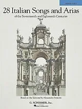  Notenblätter 28 Italian Songs and Arias