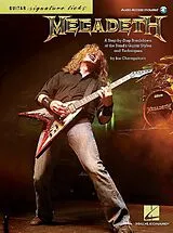  Notenblätter HL00696421 Megadeth songbook vocal/guitar/tab