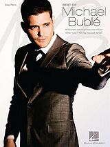  Notenblätter The Best of Michael Bublé