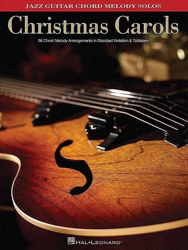 Christmas Carolsfor jazz guitar/tab
