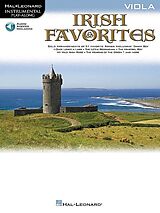  Notenblätter Irish Favorites (+Online Audio Access)