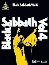  Notenblätter Black Sabbath vol.4