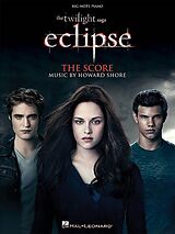 Howard Leslie Shore Notenblätter The Twilight Saga - Eclipse