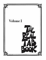  Notenblätter The real Tab Book vol.1for guitar in tablature