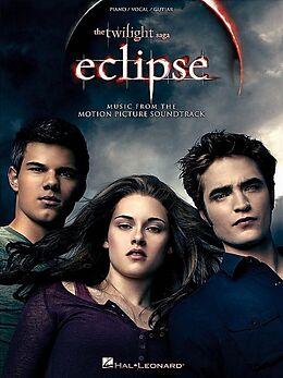  Notenblätter Eclipse (The Twilight Saga vol.3 )