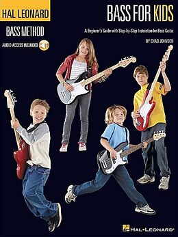 Chad Johnson Notenblätter Bass for Kids (+Online Audio)