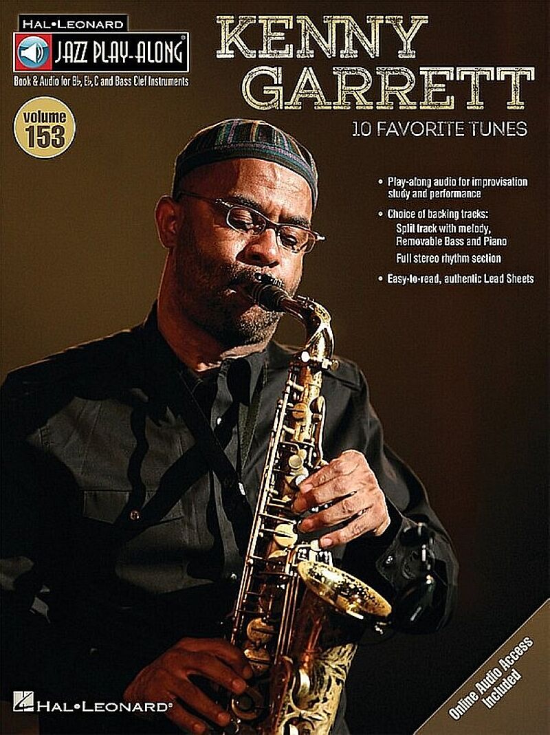 Jazz Play-Along vol.153 (+Online Audio)Kenny Garrett - 10 Favorite T