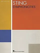 Sting (Gordon Matthew Sumner) Notenblätter SymphonicitesSongbook