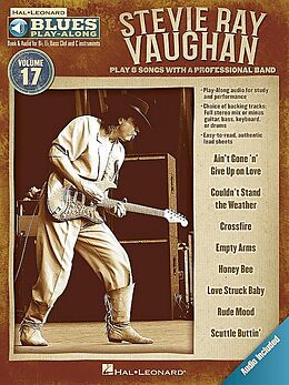 Stevie Ray Vaughan Notenblätter Stevie Ray Vaughan (+Audio-Online)