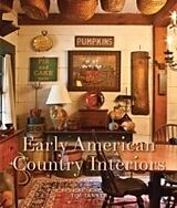 E-Book (epub) Early American Country Interiors von Tim Tanner
