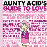 eBook (epub) Aunty Acid's Guide to Love de Ged Backland