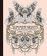 Livre Relié Summer Nights Coloring Book de Hanna Karlzon