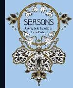 Fester Einband Seasons Coloring Book von 