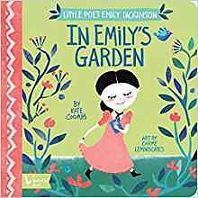 Reliure en carton indéchirable In Emily's Garden de Kate Coombs, Carme Lemniscates