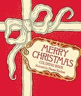 Fester Einband Merry Christmas Coloring Book von Hanna Karlzon