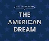 Livre Relié What I Know about the American Dream de 