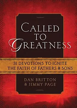 E-Book (epub) Called to Greatness von Dan Britton, Jimmy Page
