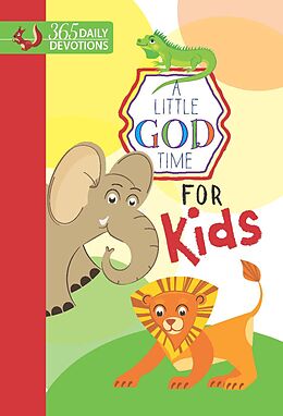 eBook (epub) A Little God Time For Kids de BroadStreet Publishing Group LLC