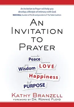 E-Book (epub) An Invitation to Prayer von Kathy Branzell