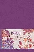 Couverture en cuir The Passion Translation Bible Study Journal (Peony) de Broadstreet Publishing Group Llc