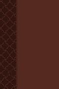 Couverture en cuir The Passion Translation New Testament (2020 Edition) Compact Brown de Brian Simmons