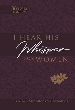 E-Book (epub) I Hear His Whisper for Women von Brian Simmons