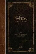 Fester Einband The Passion Translation New Testament (2020 Edition) Hc Espresso von Brian Simmons