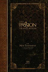 eBook (epub) The Passion Translation New Testament (2020 Edition) Brown de Brian Simmons