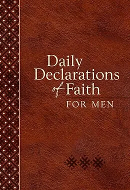 E-Book (epub) Daily Declarations of Faith for Men von Joan Hunter