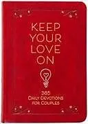 Echter Leder-Einband (Ld) Keep Your Love on von Danny Silk