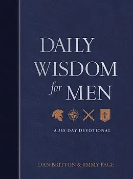 E-Book (epub) Daily Wisdom for Men von Dan Britton, Jimmy Page
