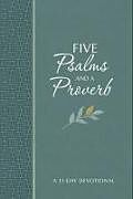 Couverture en cuir Five Psalms and a Proverb de Brian Simmons